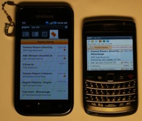 Blackberry vs Samsung