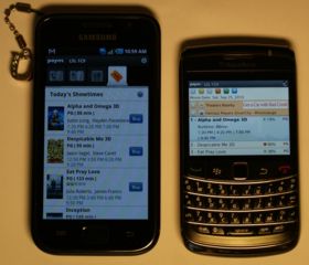 Blackberry vs Samsung