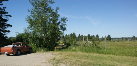 Access to the Minnedosa River Camp