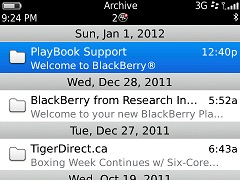 BlackBerryBold
