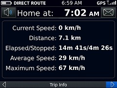 BlackBerry Traffic Apps