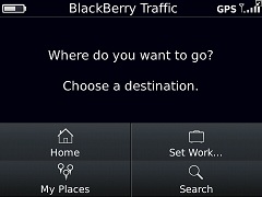 BlackBerry Traffic Apps