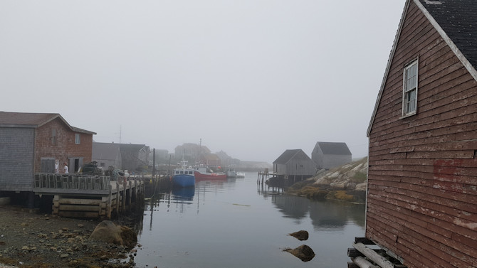 Peggy's Cove harbour