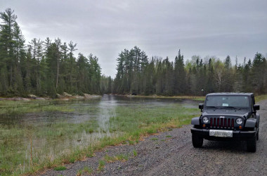 Rabbit Lake Road and area