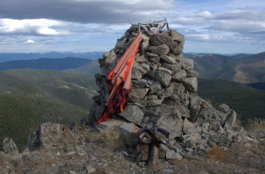 China Head Mountain