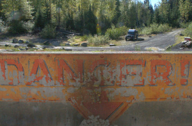 Abandoned Northair Mine Abandoned Northair Mine