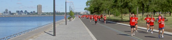 HBC Run For Canada 2007