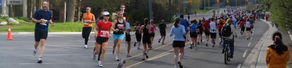 Mississauga Marathon 2008