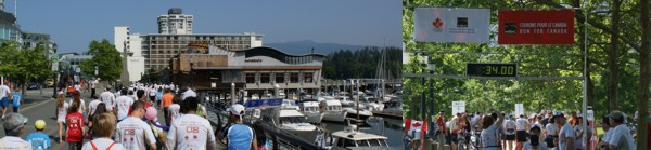 Run for Canada - Vancouver