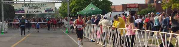 2014 Bread and Honey Race in Streetsville