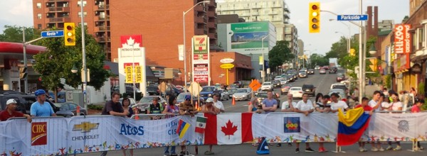 PanAm 2015 Bloor Parkside corner