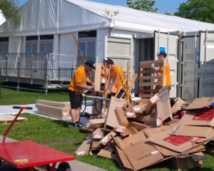 PanAm 2015 Broom Assembly