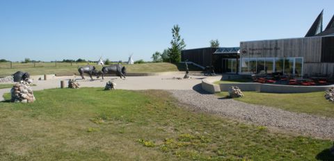 Wanuskewin Heritage Park entrance