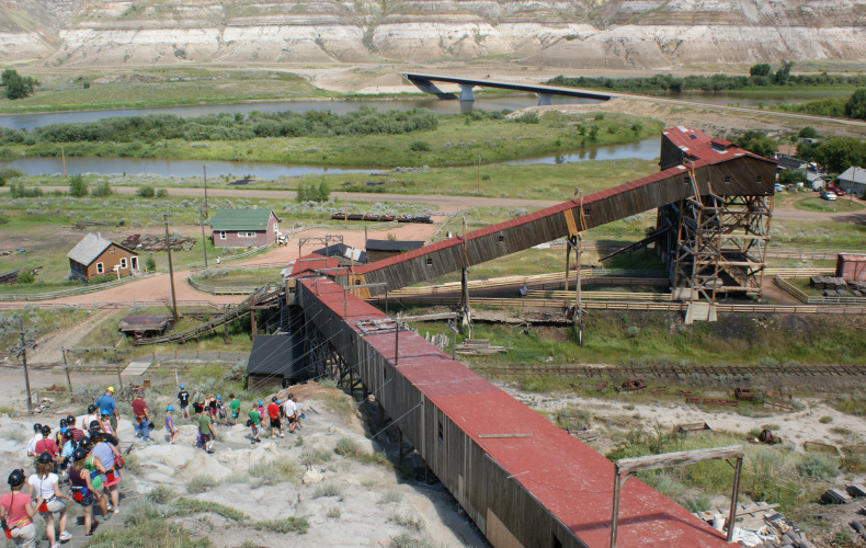 Overview of Atlas Coal Mine