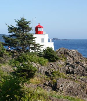 Lighthouse in Wild Pacific Trail