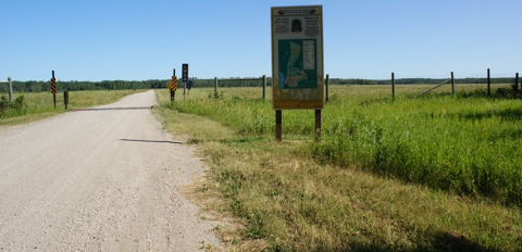 South Gate Entrance