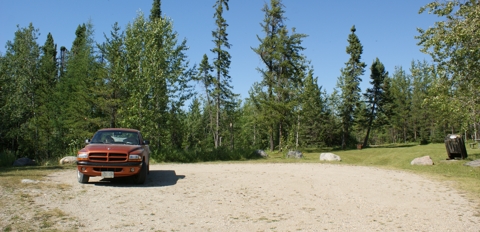Parking Clear Spring Bog Picnic