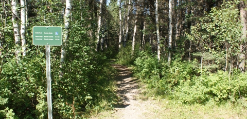 Trail Entrance