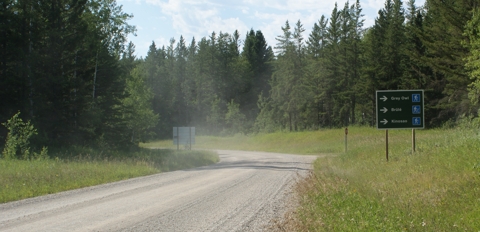 Road Access to trails
