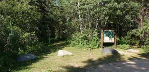 Parking area