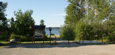 Moon Lake Trail Parking