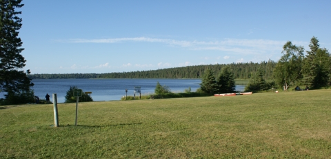 Moon Lake Trail View