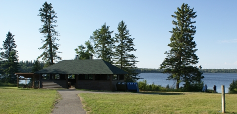 Moon Lake Trail Pic-Nic area