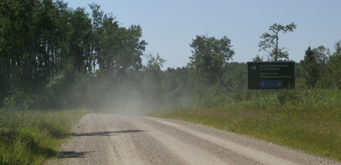 North Escarpment Road Access