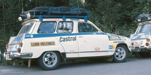 Saab Support vehicle
