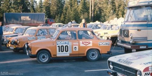 Trabant P601 No 100