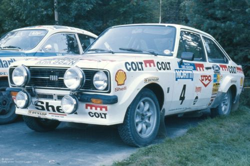 Ford Escort RS 1800 MKII