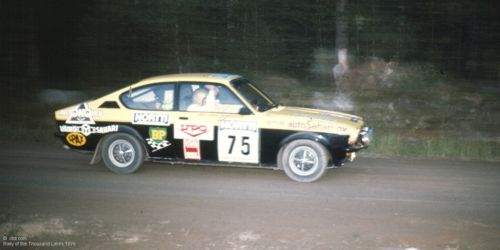 Opel Kadett GT/E