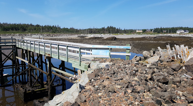 Gull Cove White Head Island