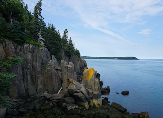 Balancing Rock coast