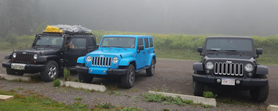 Cape Split Parking