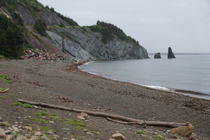 Cabot Trail beach