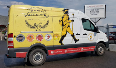 Wayfarers' Ale Society Truck