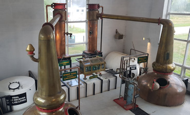 Glenora Distillery Kettels