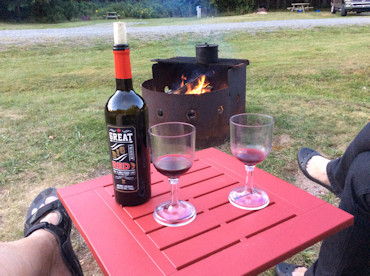 Lightfoot & Wolfville Wine
