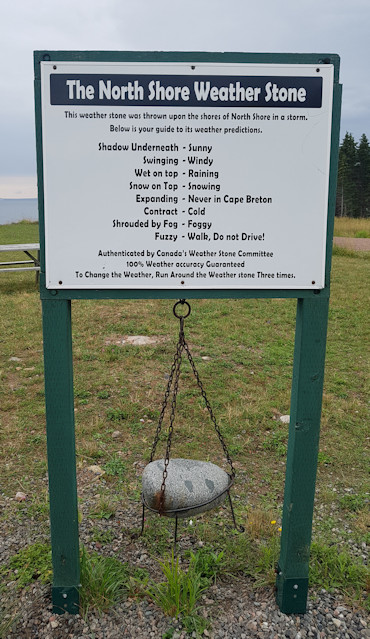 North Shore Weather Stone 