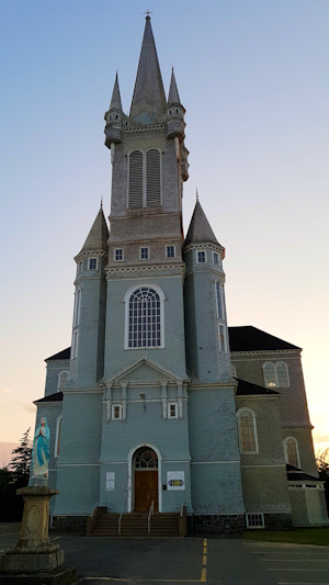 Tall Church in Nova Scotia 