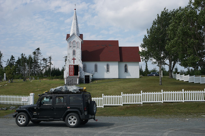 Old Churche in Nova Scotia 