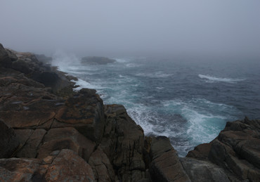 Peggy's Cove coast