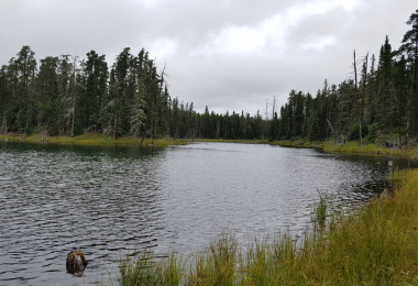 Pothole Lake 