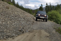 Poison Mountain Rock Slide 