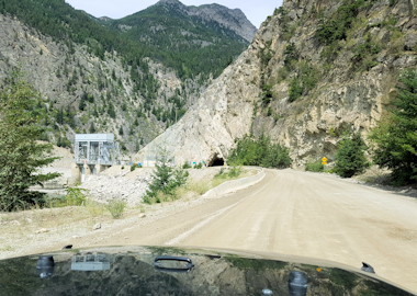 Terzaghi Dam 