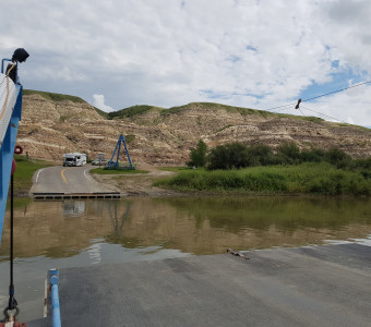 Bleriot Ferry Crossing