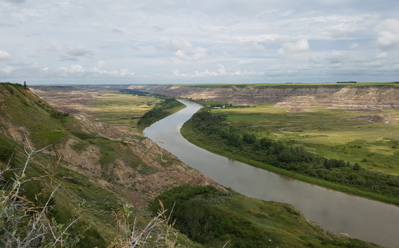 Red Deer Valley