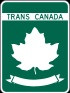 Trans-Canada Highway Sign 
