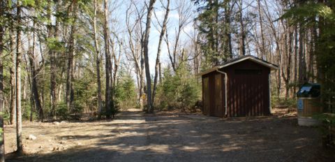 Track & Tower entrance